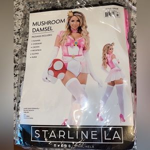 Adult peach Halloween costume
